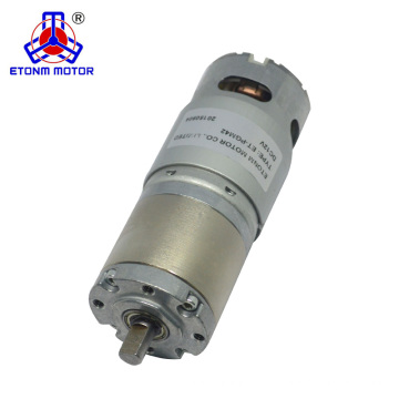 42mm planète 12v dc moteur haut couple bas régime